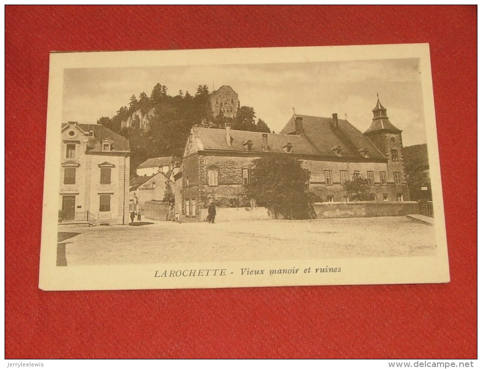 LAROCHETTE  -  Vieux Manoir Et Ruines - Larochette