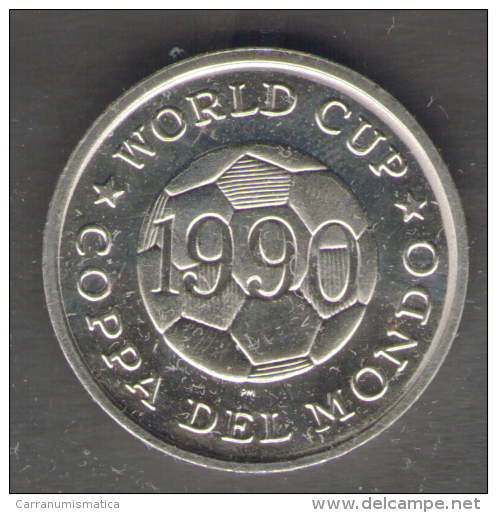 1990 WORLD CUP COPPA DEL MONDO MEDAL / COIN SCOTLAND - Altri & Non Classificati
