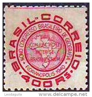 BRAZIL # 495  -  9th Congress Of Geography - 1940 - Unused Stamps