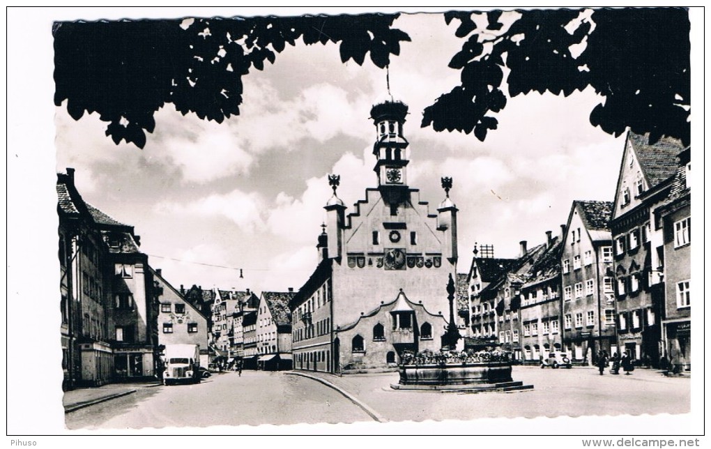 D4648    KEMPTEN : Rathausplatz - Kempten