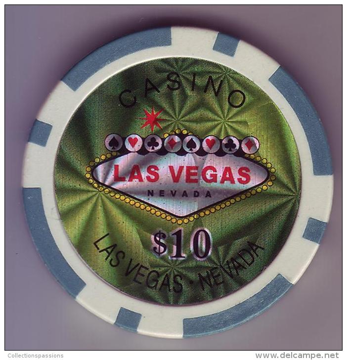 ETATS UNIS - Jeton De Casino Las Vegas. Nevada - - Casino