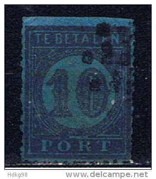 NL+ Niederlande 1870 Mi 2 Portomarke - Postage Due