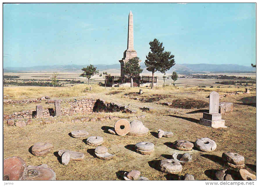 Espana,Castilla Y Leon, Soria, Ruinas De Numancia, Circulante Si 1967 - Soria