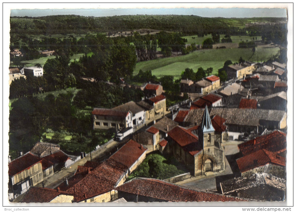 En Avion Au-dessus De... Rachecourt-sur-Marne, L´église, éd. Lapie N° 11 - Chevillon