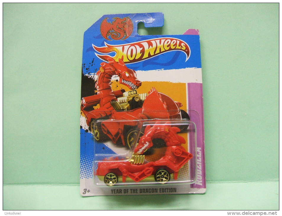 RODZILLA - Year Of The Dragon Edition 2012 - HOTWHEELS Hot Wheels Mattel 1/64 US Blister - HotWheels