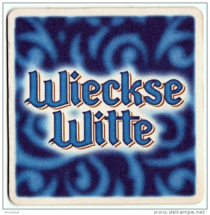 Sous-bock / Bierdeckel / Beer Mat Brasserie WIECKSE WITTE Heineken Pays-Bas Holland Netherlands Bier - Sous-bocks