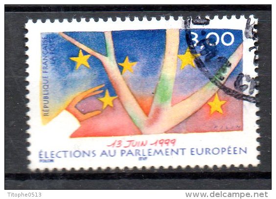 FRANCE. N°3237 Oblitéré De 1999. Parlement Européen. - EU-Organe