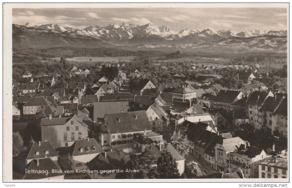 TETTNANG (Allemagne - Bade-Wurtemberg) - Vue Générale - Tettnang