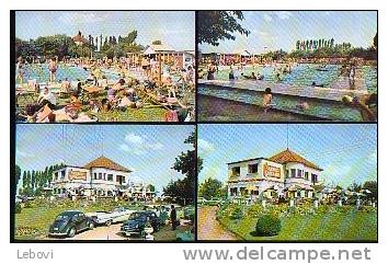 PLANCENOIT "Le Solarium ROSSOMME" - Lot De 4 Cartes-vues - Ed. VOG Bxl - Lasne