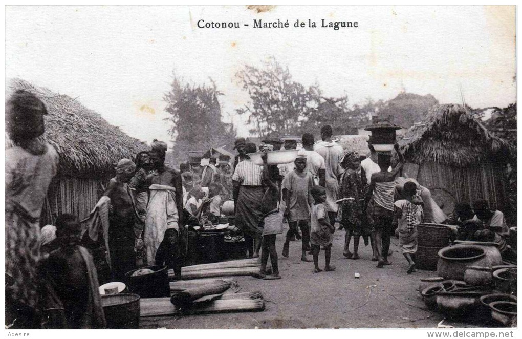 COTONOU - Marche De La Lagune, Carte Postale - Benin