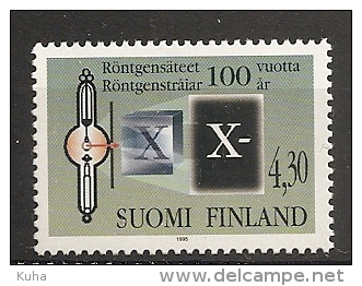 Finland Science Rentgen  MNH - Nuevos