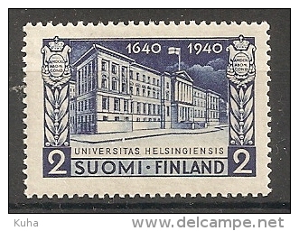 Finland Helsinki University MNH - Neufs