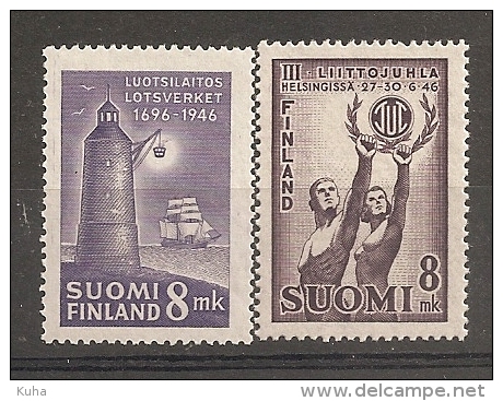 Finland Lighthouse MNH - Nuovi