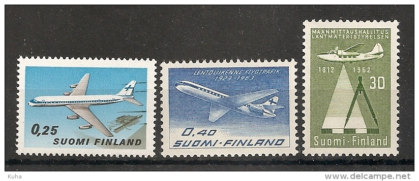 Finland Airplane MNH - Nuevos