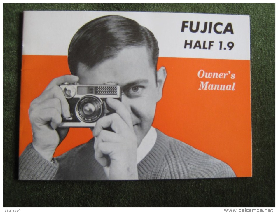 Fujica Half 1.9 Owner`s Manual - Supplies And Equipment