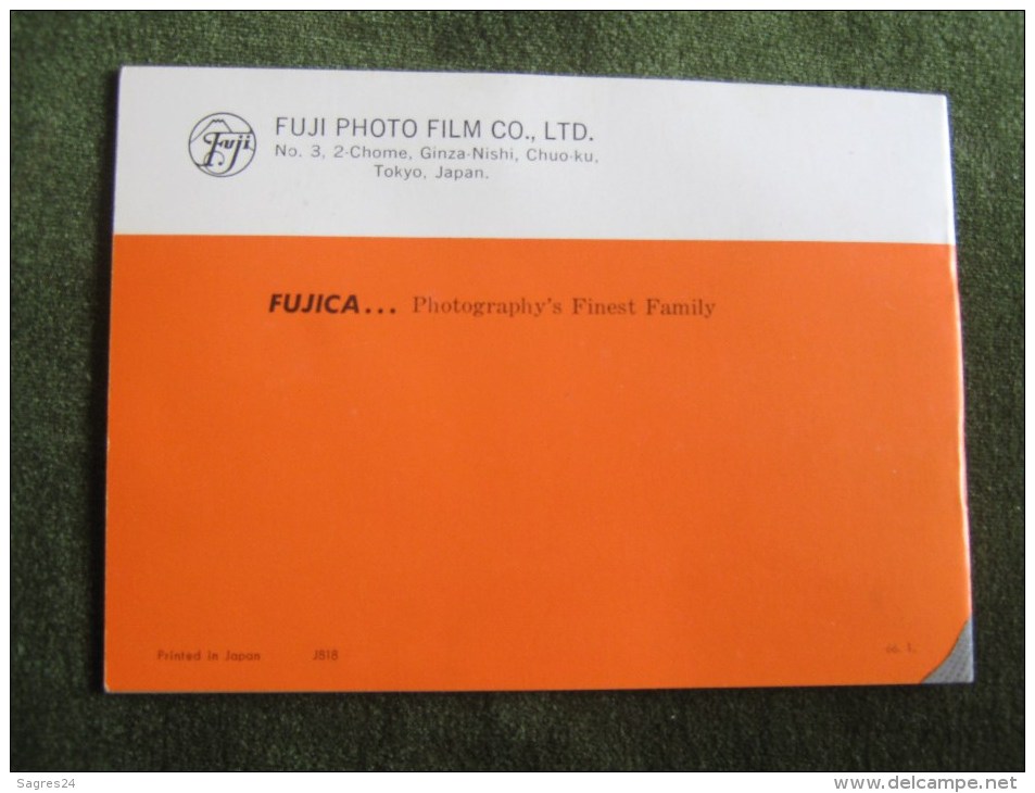 Fujica Half 1.9 Owner`s Manual - Supplies And Equipment