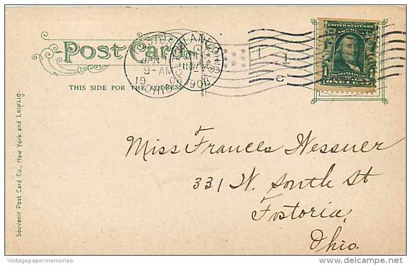 223989-Ohio, Cleveland, Saint Michael´s Roman Catholic Church, Souvenir Post Card No 2798 - Cleveland