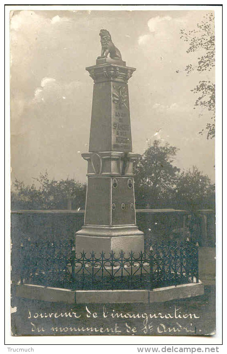 E2207  -   Souvenir De L'inauguration Du Monument De Saint - André - Dalhem