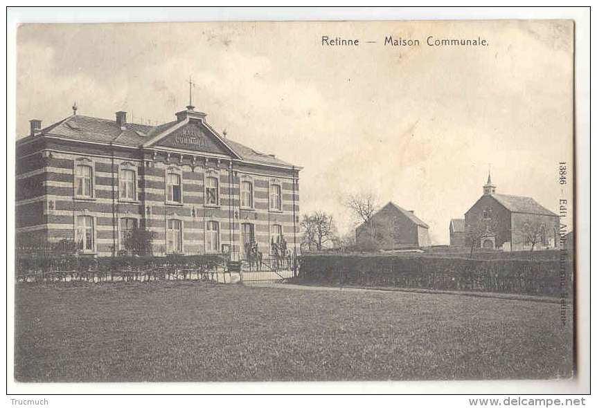 E2140  -  RETINNE  -  Maison Communale - Fléron