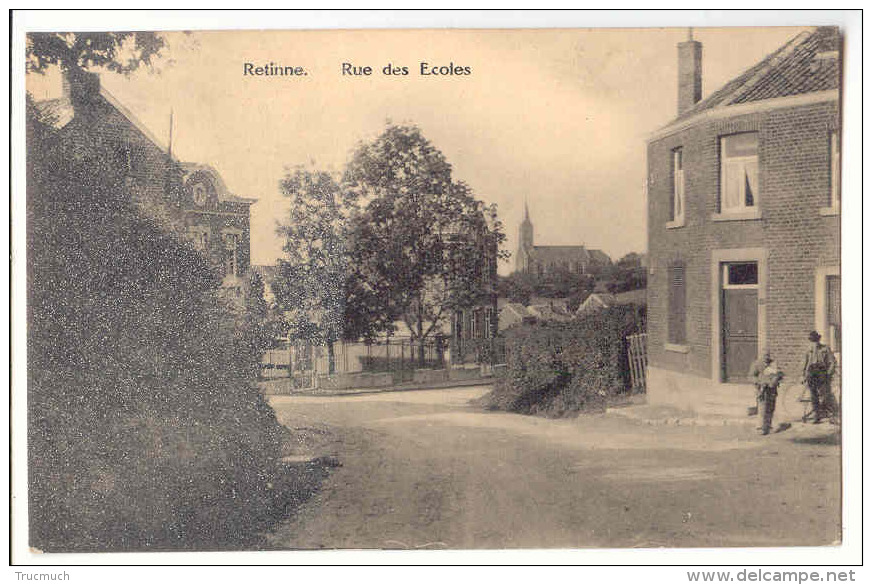 E2147  -  RETINNE  -  Rue Des écoles - Fléron