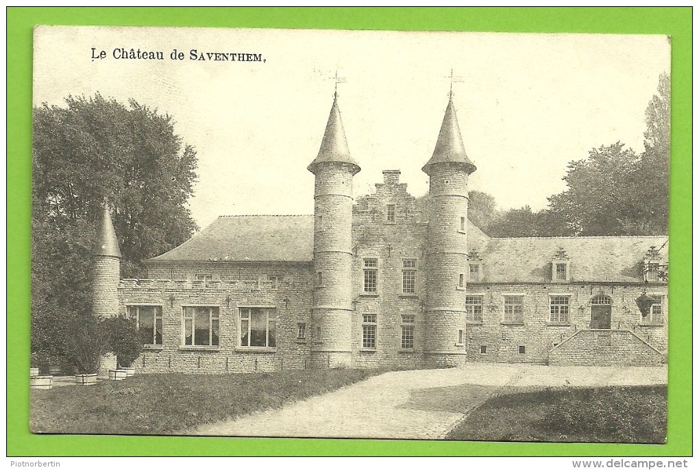 Le Château De Saventhem.  (bLC) - Zaventem