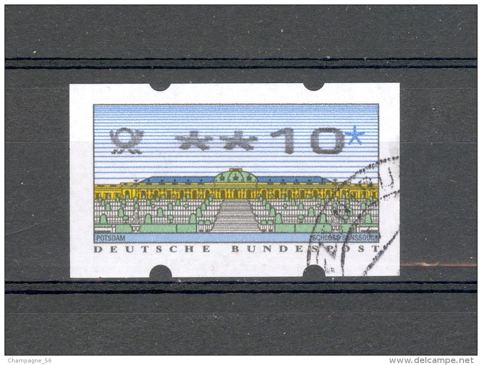 1999   N° 3  CORS ** 1 0 *   DISTRIBUTEURS  PHOSPHORESCENT    OBLITÉRÉ YVERT TELLIER 2.00 € - Roulettes