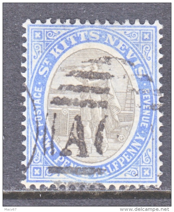 SAINT KITTS AND NEVIS  16    (o)   Wmk  3 - St.Christopher-Nevis-Anguilla (...-1980)