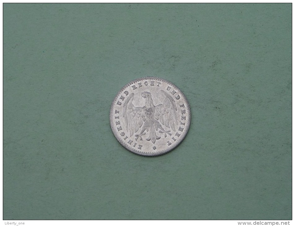 1923 D -  200 Mark / KM 35 ( Uncleaned Coin / For Grade, Please See Photo ) !! - 200 & 500 Mark