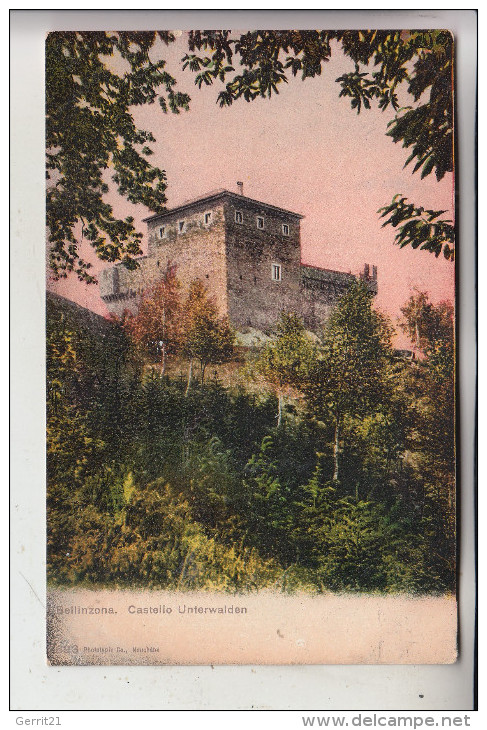 CH 6500 BELLINZONA TI, Castello Unterwalden - Bellinzone