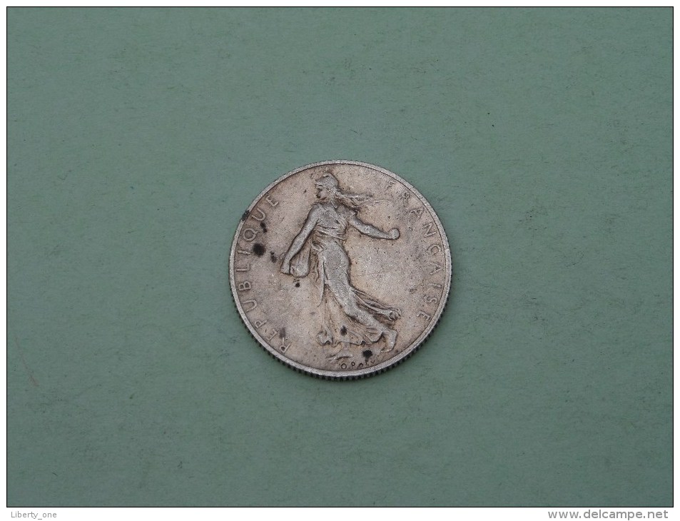 1915 - 2 Francs / KM 845.1 ( Uncleaned Coin / For Grade, Please See Photo ) !! - Autres & Non Classés