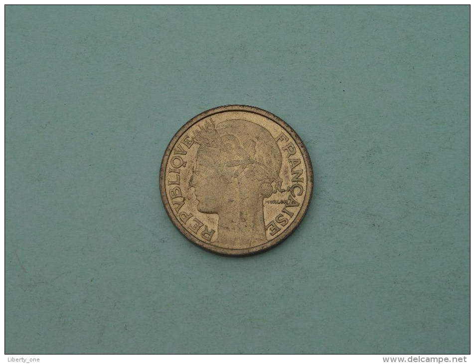 1936 - 2 Francs / KM 886 ( Uncleaned Coin / For Grade, Please See Photo ) !! - Autres & Non Classés