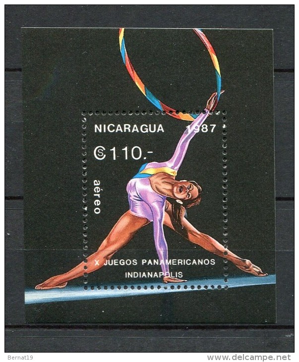 Nicaragua 1987. Yvert Block 181 ** MNH. - Nicaragua