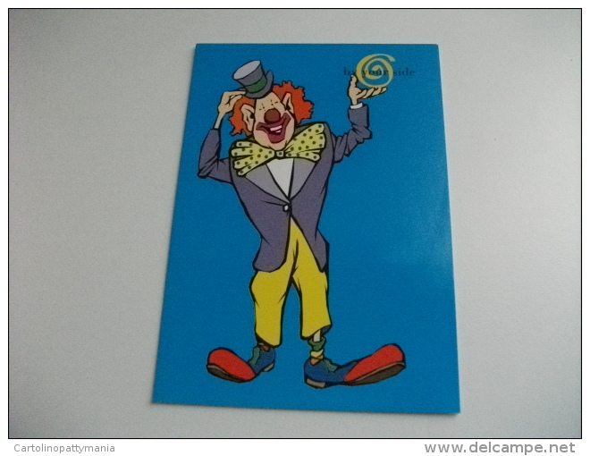 Circo Clown  By Your Side   Promocard 3392 - Circo