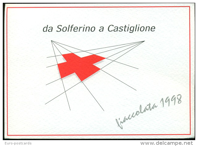 ITALIA - DA SOLFERINO A CASTIGLIONE -  CROCE ROSSA - Rotes Kreuz