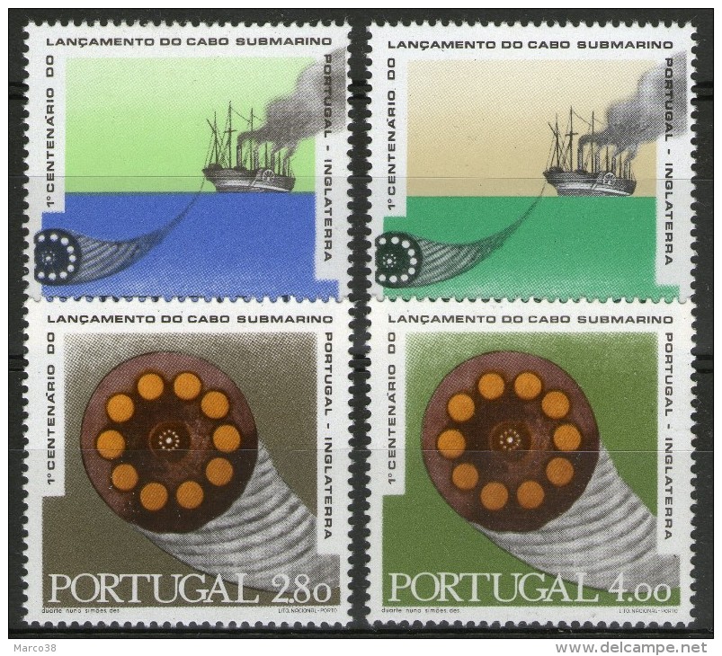 PORTUGAL: N°1093/1096 **     - Cote 9€ - - Ungebraucht