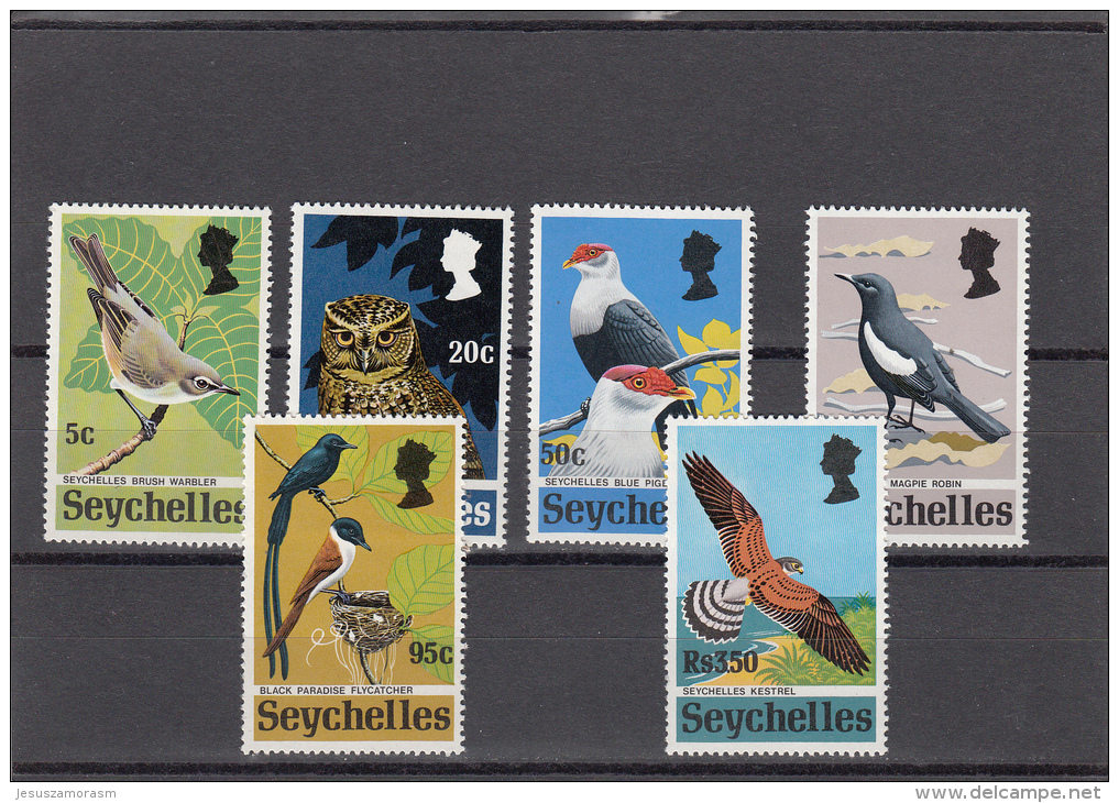 Seychelles Nº 293 Al 298 - Seychelles (1976-...)