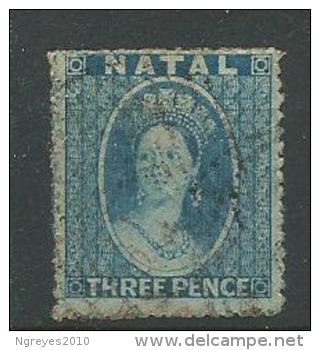140017319  NATAL  YVERT   Nº    9 - Natal (1857-1909)