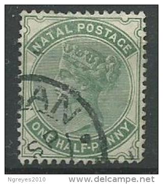 140017321  NATAL  YVERT   Nº    28 - Natal (1857-1909)