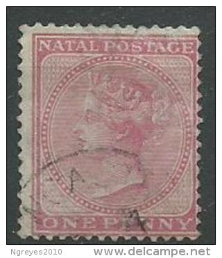 140017322  NATAL  YVERT   Nº    29 - Natal (1857-1909)