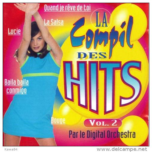 CD  Digital Orchestra  "  La Compil Des Hits Vol. 2  " - Sonstige - Englische Musik