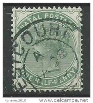 140017338  NATAL  YVERT   Nº    43 - Natal (1857-1909)