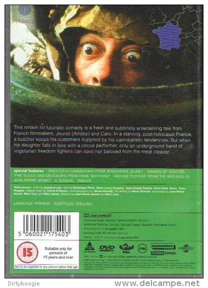 DELICATESSEN - DVD - CARO & JEUNET - Comédie