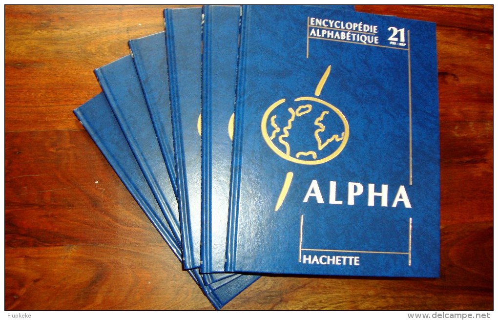 Encyclopédie Alphabétique Hachette Le Livre De Paris Éditions Hachette 1995 - Encyclopedieën