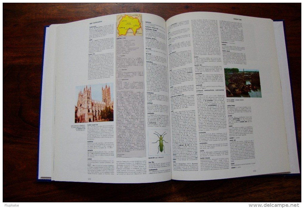 Encyclopédie alphabétique Hachette Le Livre de Paris Éditions Hachette 1995