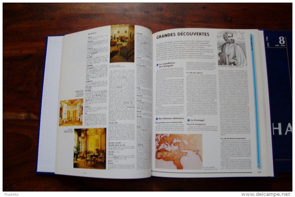 Encyclopédie alphabétique Hachette Le Livre de Paris Éditions Hachette 1995