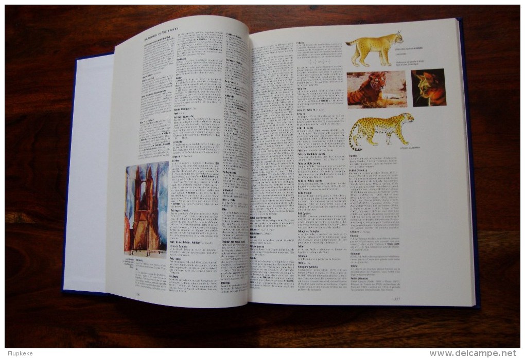 Encyclopédie alphabétique Hachette Le Livre de Paris Éditions Hachette 1995