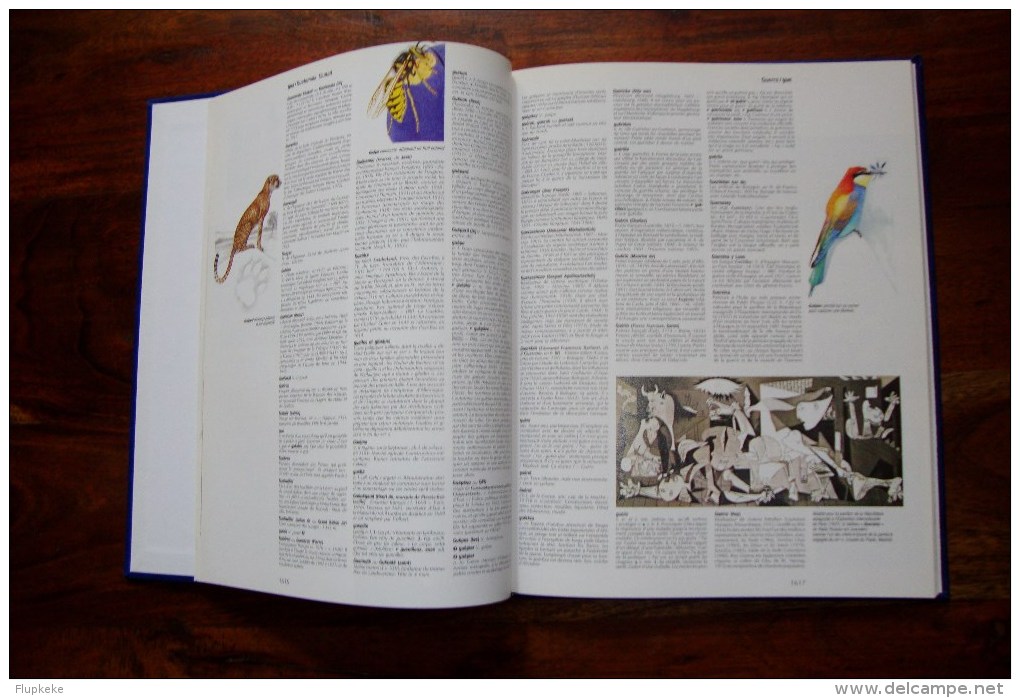 Encyclopédie alphabétique Hachette Le Livre de Paris Éditions Hachette 1995