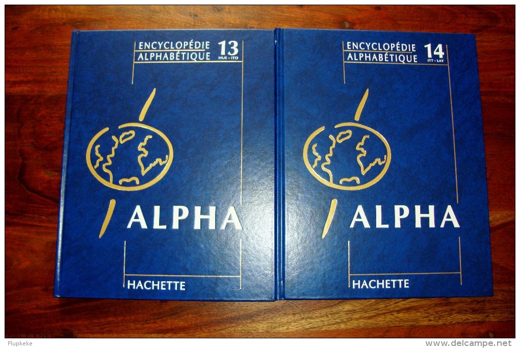 Encyclopédie alphabétique Hachette Le Livre de Paris Éditions Hachette 1995