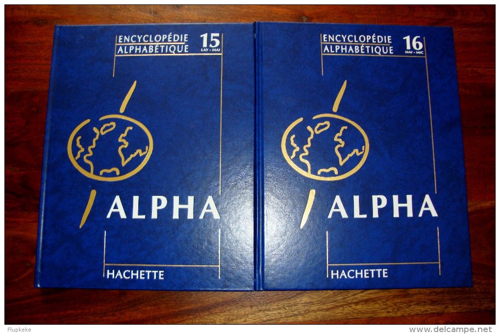 Encyclopédie alphabétique Hachette Le Livre de Paris Éditions Hachette 1995