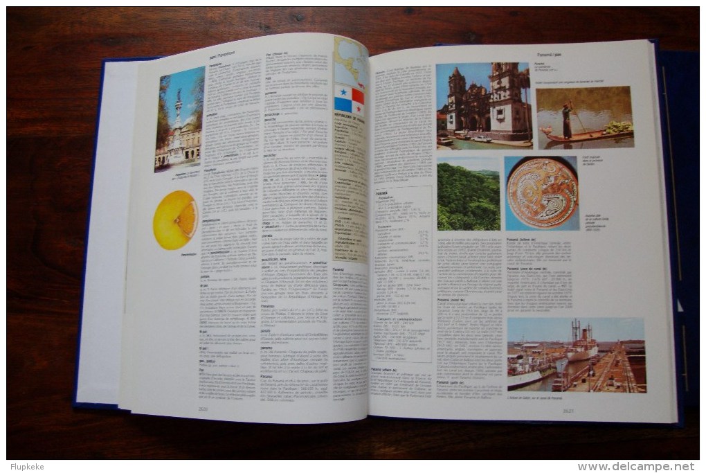 Encyclopédie alphabétique Hachette Le Livre de Paris Éditions Hachette 1995